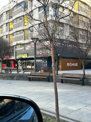 se inchiriaza spatiu comercial ultra central