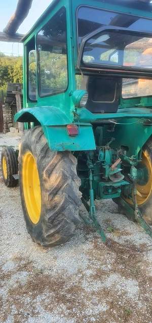 Tractor Jhon Deere-Lanz 710 (60CP)  - imagine 3