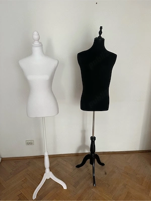 Inchiriez bust pentru rochii si costume.