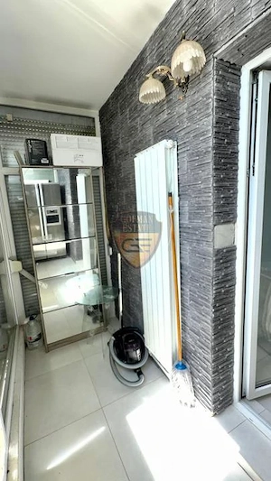 3 camere, Tomis Plus, 2 locuri de parcare, 69mp, parter, balcon centrala gaz A/C - imagine 14