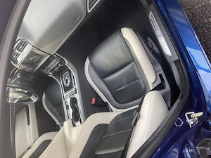 Jaguar XE S supercharged automat benzina 340 cai V6 Meridian navi panoramic albastru metalic - imagine 6