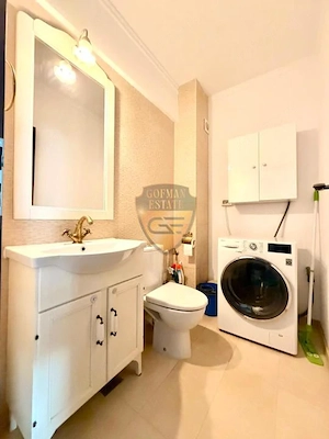 3 camere, Tomis Plus, 2 locuri de parcare, 69mp, parter, balcon centrala gaz A/C - imagine 16