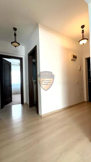 3 camere, Tomis Plus, 2 locuri de parcare, 69mp, parter, balcon centrala gaz A/C - imagine 12