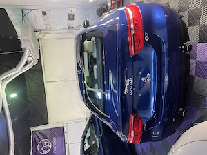 Jaguar XE S supercharged automat benzina 340 cai V6 Meridian navi panoramic albastru metalic - imagine 5