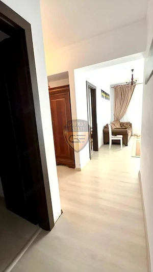 3 camere, Tomis Plus, 2 locuri de parcare, 69mp, parter, balcon centrala gaz A/C - imagine 15