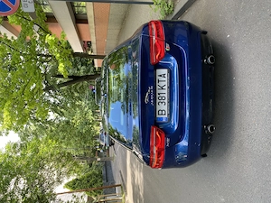 Jaguar XE S supercharged automat benzina 340 cai V6 Meridian navi panoramic albastru metalic - imagine 2
