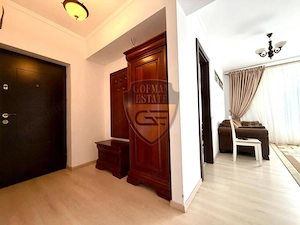 3 camere, Tomis Plus, 2 locuri de parcare, 69mp, parter, balcon centrala gaz A/C - imagine 3