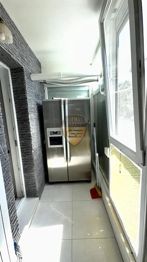 3 camere, Tomis Plus, 2 locuri de parcare, 69mp, parter, balcon centrala gaz A/C - imagine 6