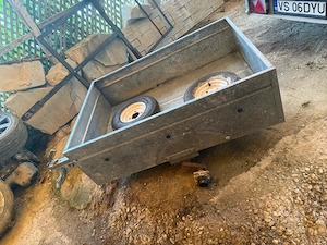 remorca auto atv