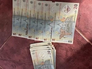 Bancnote 20 lei stare impecabilă 