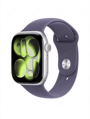 Apple Watch Series 11   42 mm   Aluminiu Silver   GPS