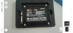 SSD Samsung - 500 GB