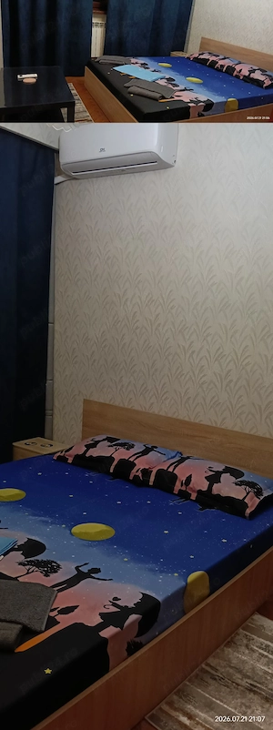 Cazare apartament 3 camere la mare foarte aproape de plaja Constanta Faleza Nord - imagine 5