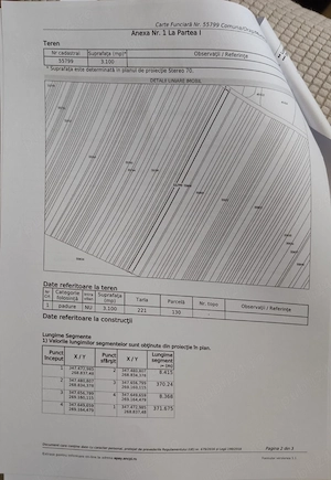 Vând pachet proprietăți   teren intravilan + 3 parcele extravilane | Poiana Mare, Dolj - imagine 3