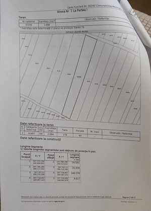 Vând pachet proprietăți   teren intravilan + 3 parcele extravilane | Poiana Mare, Dolj - imagine 5
