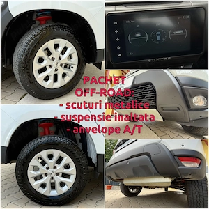 Dacia Duster AWD - 1.5dCi | 4x4 | 115cp | Apple Carplay | Touchscreen | LED - imagine 20
