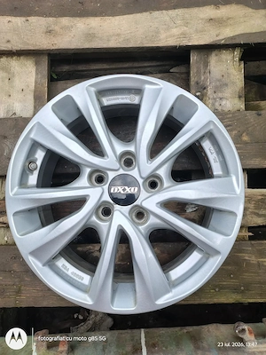 Jante aliaj 16 zoll marca OXXO, gama DACIA DUSTER, Nissan Pulsar, Renault Talisman - imagine 2