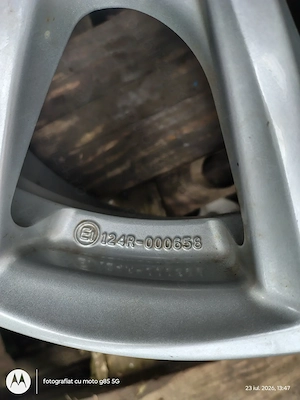 Jante aliaj 16 zoll marca OXXO, gama DACIA DUSTER, Nissan Pulsar, Renault Talisman - imagine 8