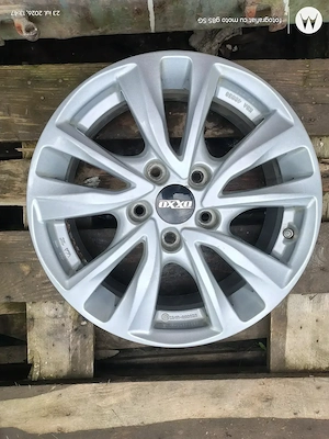 Jante aliaj 16 zoll marca OXXO, gama DACIA DUSTER, Nissan Pulsar, Renault Talisman