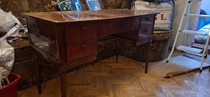 Vand Mobilier clasic din lemn masiv   set complet pentru living și birou