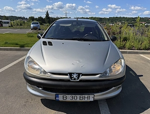 Peugeot 206 1.4 Diesel Acte Valabile, Impozit 0 - imagine 2