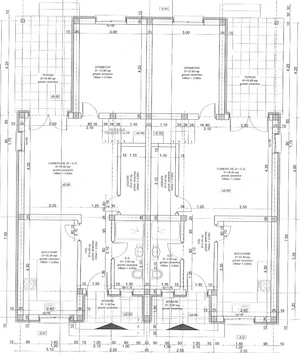  Duplex cu 4 camere si 2 bai - 95 mp - Mosnita  - imagine 2