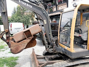 Escavator Volvo 3.8 tone - imagine 3