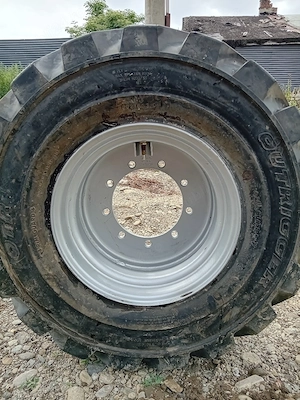 roți  utilaje agricole - imagine 2