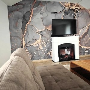 Casa lux 280mp teren 1000mp cartier Tineretului Sura Mica - imagine 3