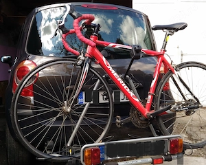 Suport bicicletă Renault Modus