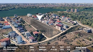Teren dezvoltare | 1.869 mp | PUD aprobat | Str. Jupiter, Pantelimon