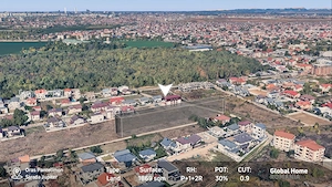 Teren Dezvoltare | 1.869 mp | PUD Aprobat | Str. Jupiter - Pantelimon IF - imagine 2