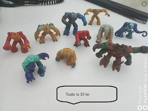 jucarii de colectie vintage Gormit i  Transformers