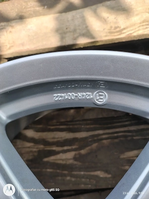 Jante aliaj 18 Zoll marca Dezent, BMW seria 5 G30 si G31, cu senzori de presiune - imagine 8