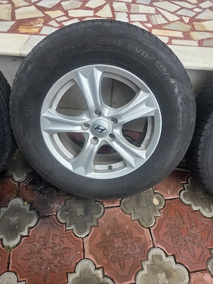 Jante aliaj R16, 5x114,3 originale Hyundai  - imagine 5