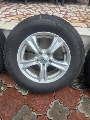 Jante aliaj R16, 5x114,3 originale Hyundai  - imagine 2