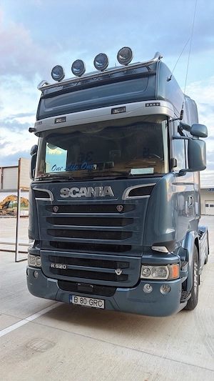 Scania R520 V8 2015 Euro 6 - imagine 4