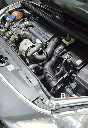 Peugeot 307 1.6HDi - imagine 6