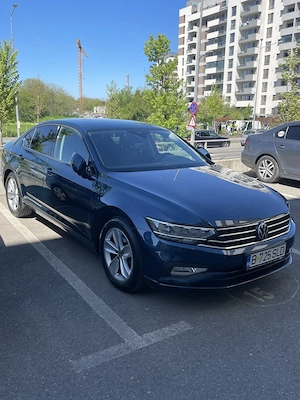 VW Passat B8.5 Berlină - 1.5 TSI DSG - Albastru Aquamarine - 70.000 km - 18.499 