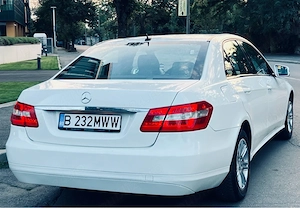 Mercedes-Benz, E Class, An Fabricație 2011, Euro 5, Cutie Automată - imagine 5