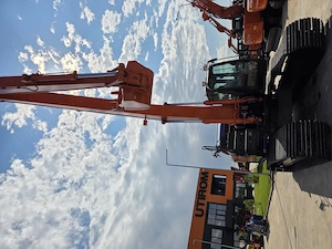 Excavator cu brate lungi NOI la 18m adancime sapare 16m, HItachi ZX300LC-6, 2018, 9.033h, cupa 1mc - imagine 11