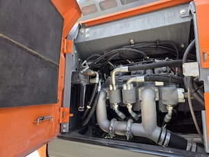 Excavator cu brate lungi NOI la 18m adancime sapare 16m, HItachi ZX300LC-6, 2018, 9.033h, cupa 1mc - imagine 19
