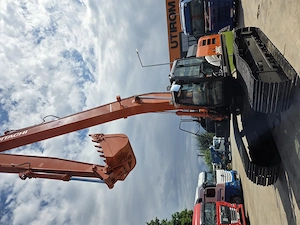 Excavator cu brate lungi NOI la 18m adancime sapare 16m, HItachi ZX300LC-6, 2018, 9.033h, cupa 1mc - imagine 12