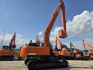 Excavator cu brate lungi NOI la 18m adancime sapare 16m, HItachi ZX300LC-6, 2018, 9.033h, cupa 1mc - imagine 8