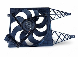 Ventilator radiator polo 9n