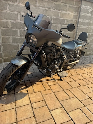 vand honda rebel CMX 11  DCT