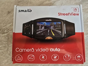 Vând Cameră Auto Smailo StreetView   Gata de utilizare!