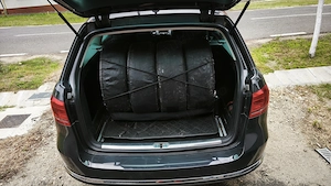 Volkswagen Passat B7 Variant, 2.0 TDI, 2011, 140 CP Proprietar de 10 ani în România. - imagine 2