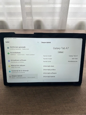 Vand tableta Samsung