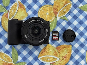 SONY Zve 10 Ii Camera Video   Foto   Vlog